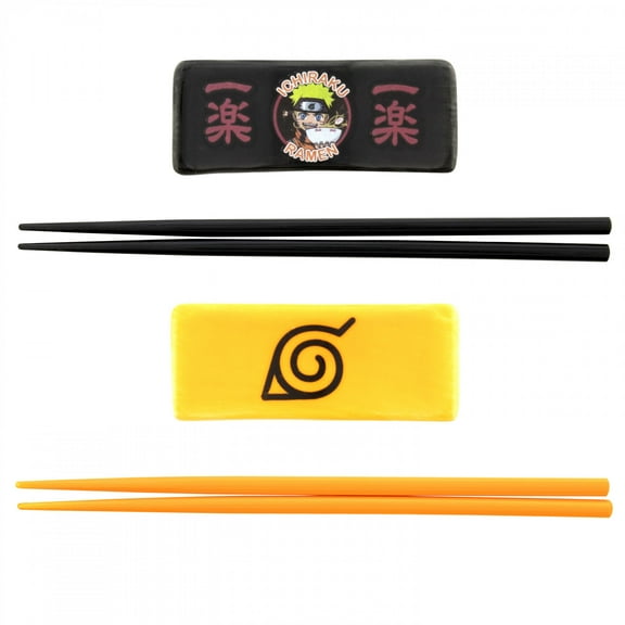 Naruto Shippuden Chopstick Set