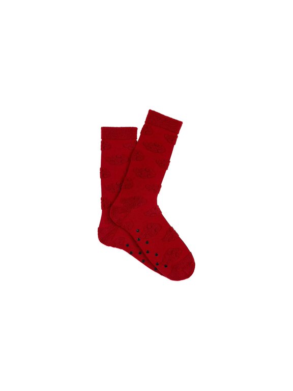Cloud Reverse Terry Crew Sock