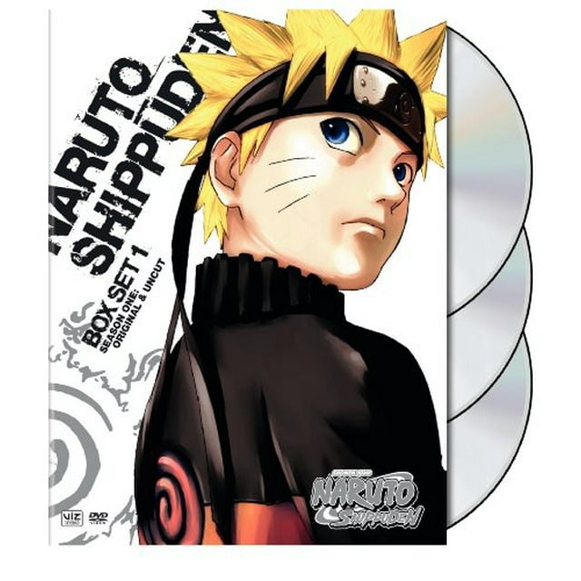 Naruto Shippuden: Collection 1 (DVD)