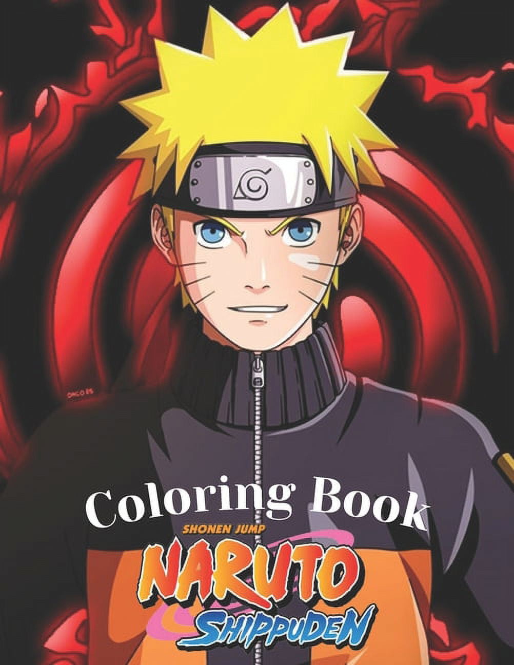 Naruto Shippuden ganhará um Coloring Book