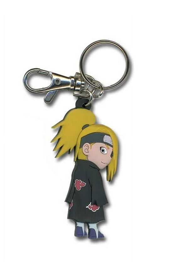Naruto Shippuden Chibi Deidara PVC Keychain