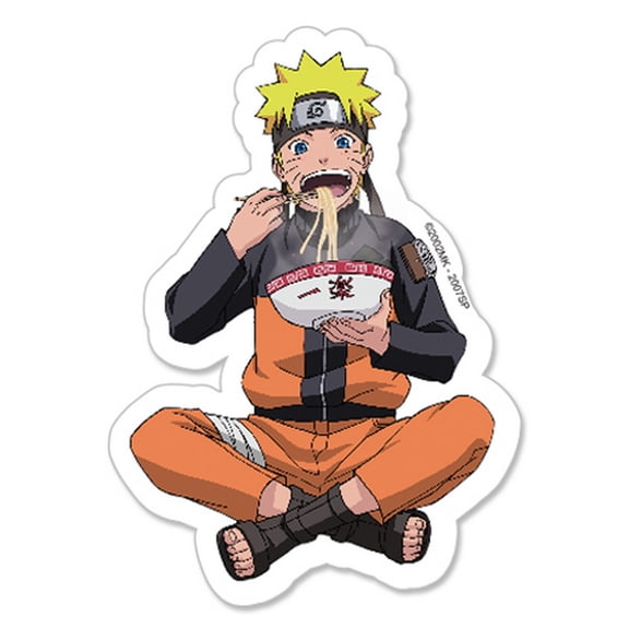 Naruto Shippuden- Die Cut Naruto Sticker 3.5"