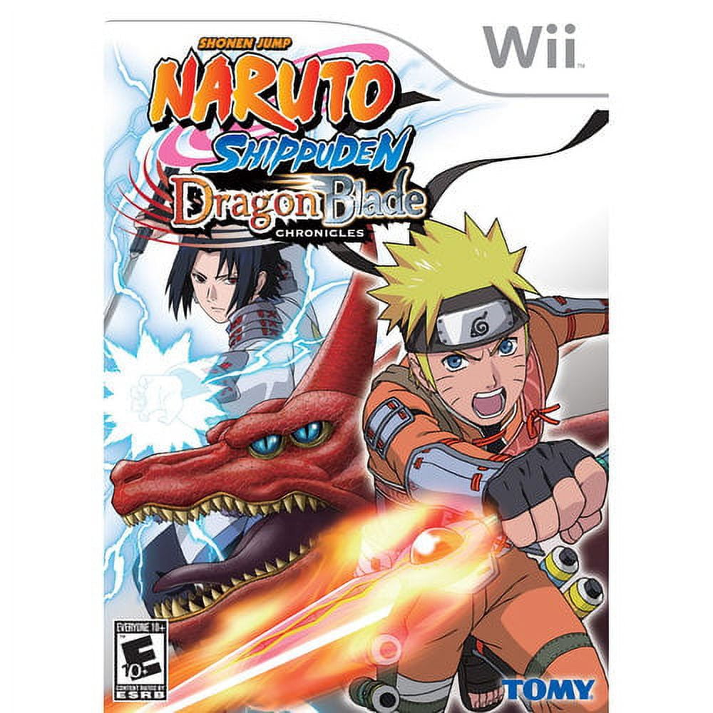 Naruto Shippuden: Dragon Blade Chronicles (Wii) 