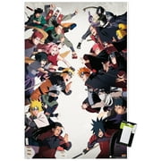 Naruto Shippuden - Face-Off Wall Poster, 22.375 x 34