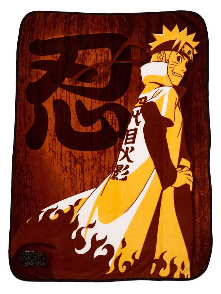 Naruto Throw Blanket