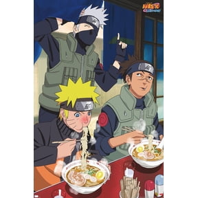 Naruto Shippuden - Food Wall Poster, 22.375" x 34"