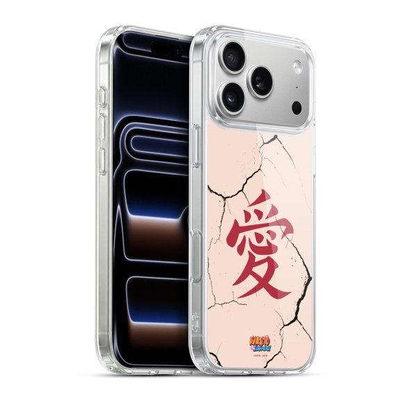 Naruto Shippuden Gaara Tattoo Hybrid MagSafe Case for Apple iPhone 17 Pro Max