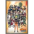 thumbnail image 1 of Naruto Shippuden - Group Wall Poster, 22.375" x 34", Framed, 1 of 6
