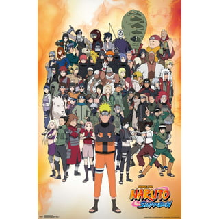 Naruto Shippuden Anime Obito Uchiha Poster – My Hot Posters