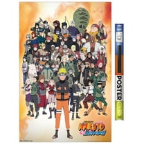 Naruto Shippuden - Group Wall Poster, 22.375" x 34"
