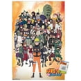 thumbnail image 1 of Naruto Shippuden - Group Wall Poster with Push Pins, 22.375" x 34", 1 of 6