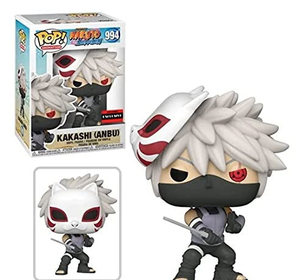 Kakashi Hatake Action Figure / Kakashi with Sharingan eyes and