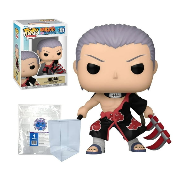 Naruto: Shippuden - Hidan #1505 + Blue Salamander Emporium Plastic Protective Case