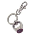 thumbnail image 1 of Naruto Shippuden Hidan Akatsuki Ring Keychain, 1 of 1