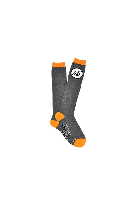 Hidden Leaf Symbol Knee High Socks