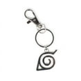 thumbnail image 1 of Naruto Shippuden Hidden Leaf Village Logo Enamel Pendant Keychain, 1 of 7