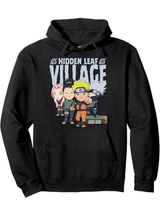 Leaf village hoodie hotsell