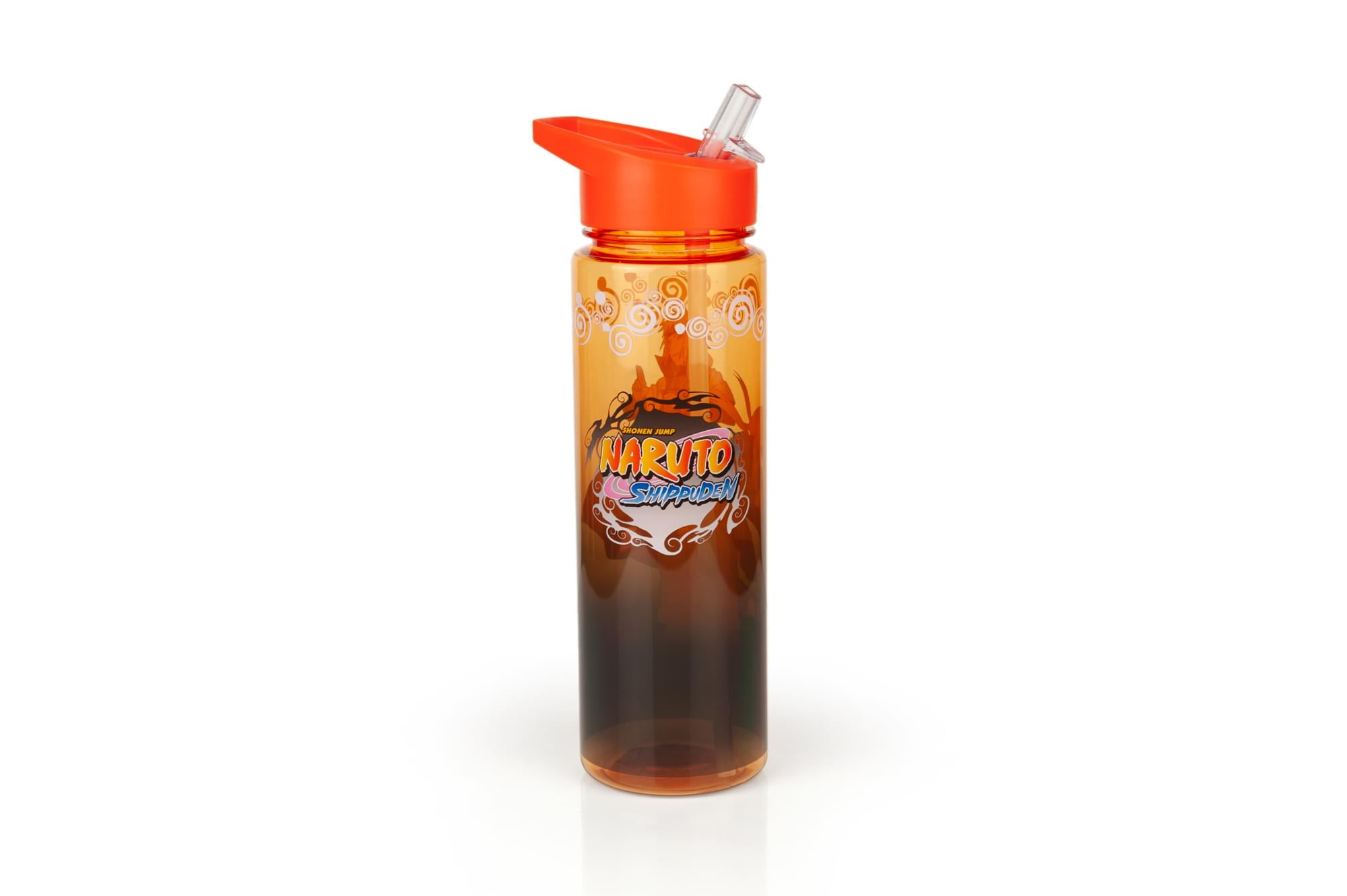 Naruto Shippuden Hokage Heroes Large Plastic Water Bottle | Holds 26 Ounces