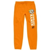 Naruto Shippuden Ichiraku Ramen Juniors Orange Sleep Pants-Large