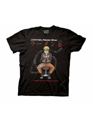 Naruto Men's Ramen T-Shirt