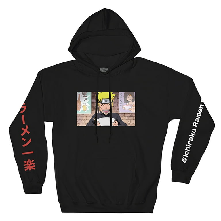 Naruto Shippuden Ichiraku Ramen With Sleeve Prints Anime Adult