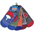 thumbnail image 1 of Naruto Shippuden Icons 5 Pack Novelty Socks Multicoloured, 1 of 4