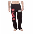 thumbnail image 1 of Naruto Shippuden Itachi Headband And And Leaf Clouds Anime Lounge Pants Sleepwear 3XL, 1 of 1