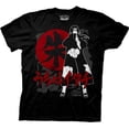 thumbnail image 1 of Naruto Shippuden Itachi Kanji Anime Adult T-Shirt, 1 of 1