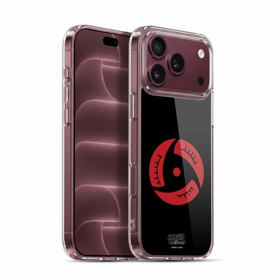 Naruto Shippuden Itachi Mangekyo Sharingan Hybrid MagSafe Case for Apple iPhone 18 Pro Max