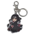 thumbnail image 1 of Naruto Shippuden- Itachi Metal Keychain, 1 of 1