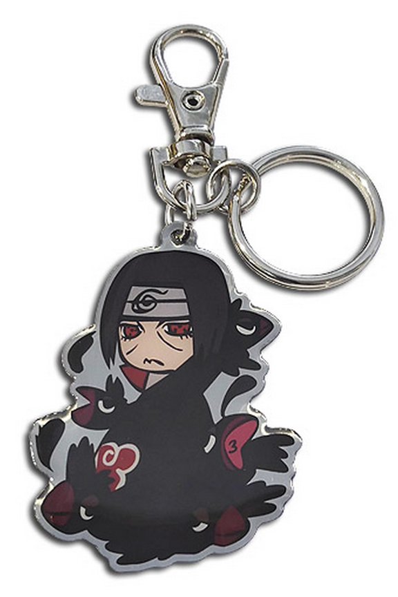 Naruto Shippuden- Itachi Metal Keychain
