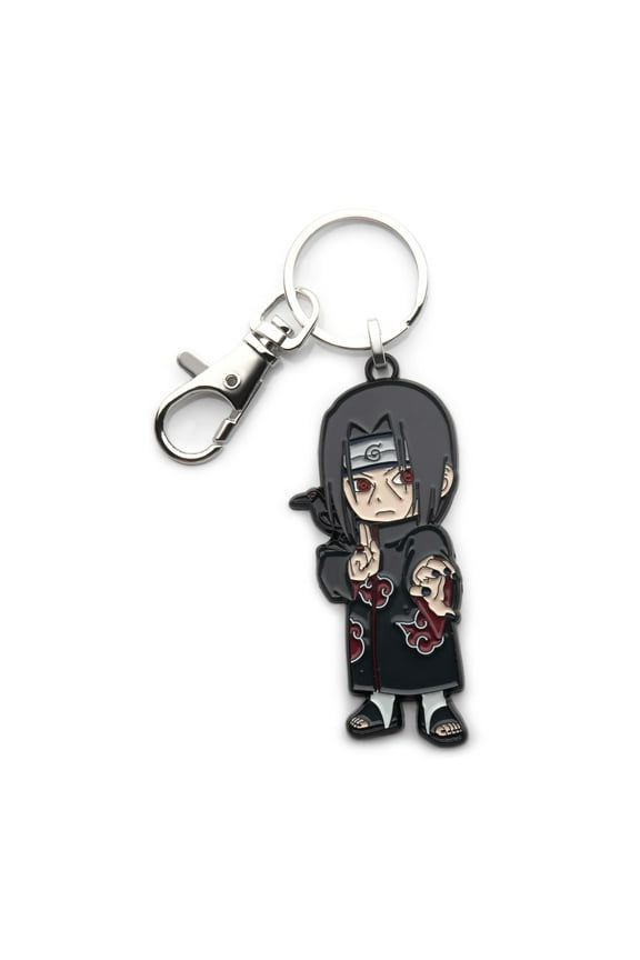 Shippuden Itachi Uchicha Enamel Pendant Keychain