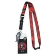 thumbnail image 1 of Naruto Shippuden Itachi Uchiha ID Badge Holder Lanyard w/ Rubber Pendant Sticker, 1 of 6