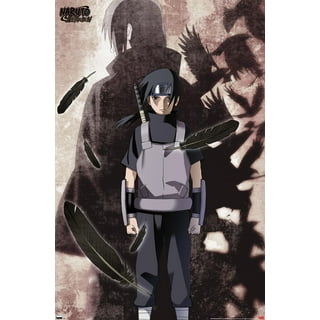 Naruto Team 7 Poster 24 x 36 Anime Manga Sakura Sasuke Kakashi Itachi 