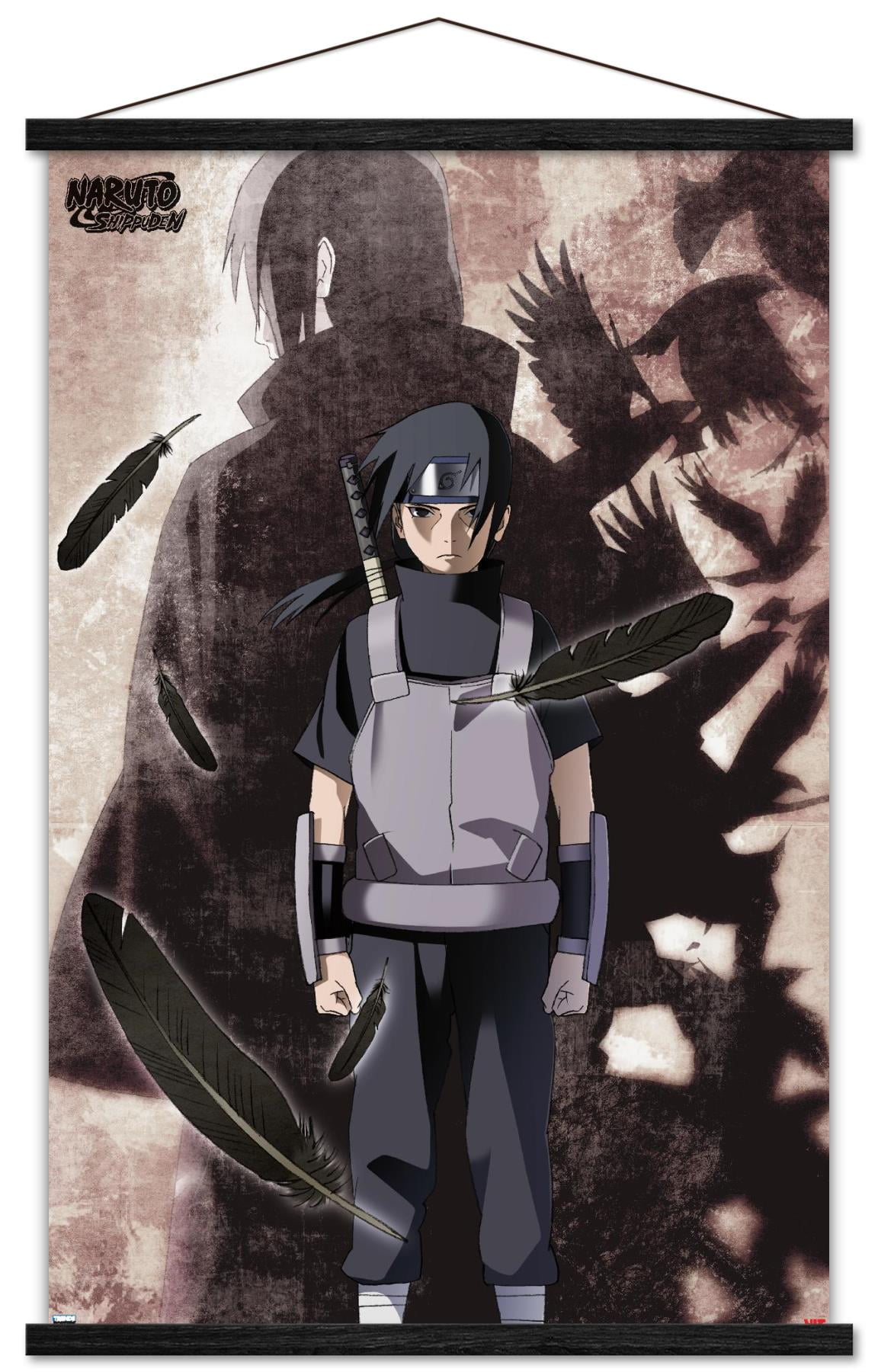 Uchiha Shisui - Naruto and Sasuke awesome fanart! © Artist!