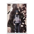 thumbnail image 1 of Naruto Shippuden - Itachi Uchiha Wall Poster with Magnetic Frame, 22.375" x 34", 1 of 6
