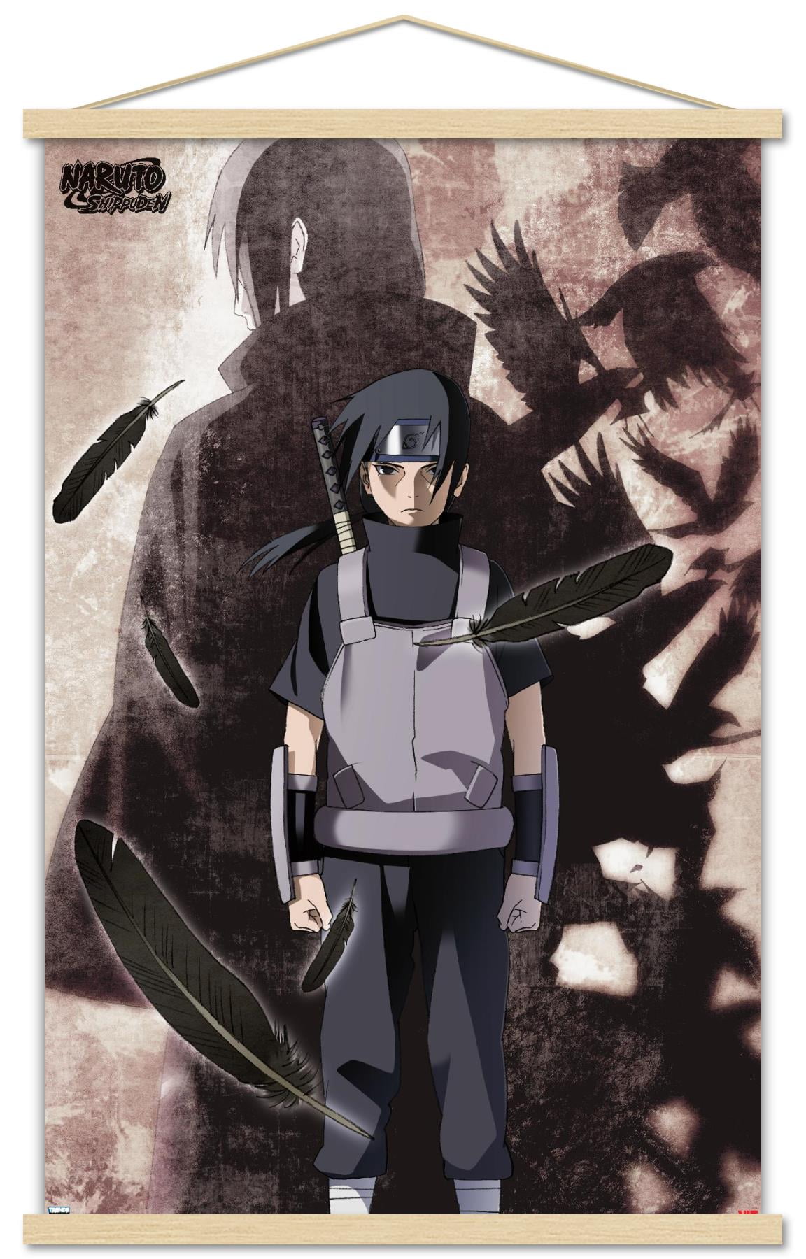 WerNerk Naruto Shippuden Poster Fabric Scroll Painting Wall Picture Naruto  Anime Characters Kakashi Uchiha Itachi Wall Scroll Hanging Decor(2  Sizes)(M: 30X45 cm H05) : : Home & Kitchen