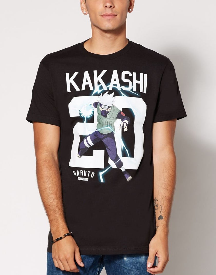kakashi t shirt walmart
