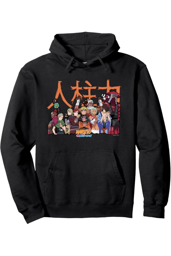Naruto Shippuden Jinchuuriki Group Pullover Hoodie