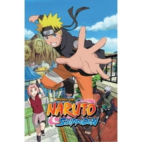 Naruto Shippuden - Jump Wall Poster, 14.725" x 22.375"