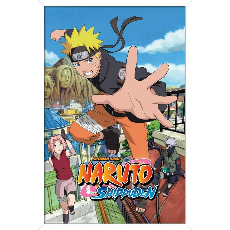 NARUTOパンフレット NARUTO Official Premium Fan Book KAI NO SHO w/Poster & Card Art