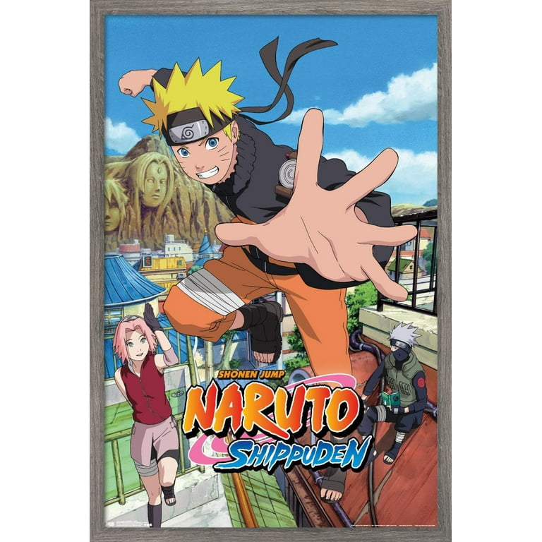 NARUTO ポスター Naruto Shippuden - Shonen Jump Poster - 22.375” x 34” - NWT | eBay