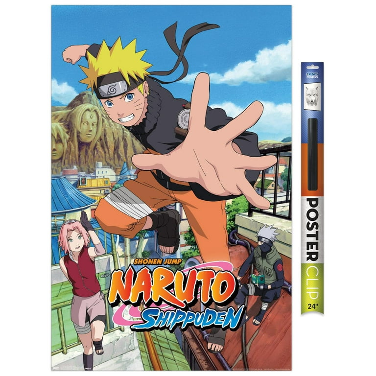 Naruto Shippuden - Anime / Manga Poster / Print (All Characters) -  Walmart.com