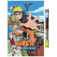 thumbnail image 1 of Naruto Shippuden - Jump Wall Poster, 22.375" x 34", 1 of 2