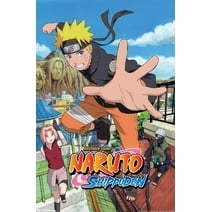 Naruto Shippuden - Jump Wall Poster, 22.375" x 34"