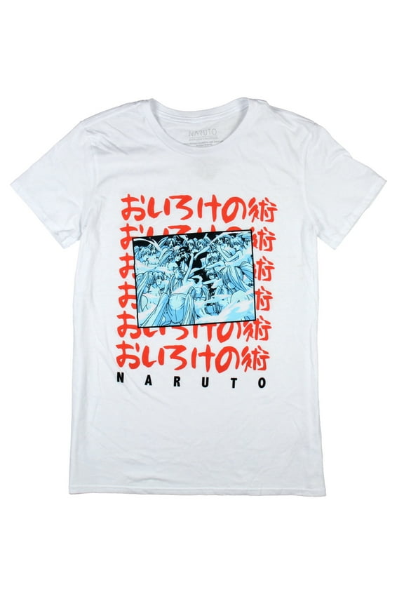 Naruto Shippuden Junior's Harem Technique Graphic-Print T-Shirt