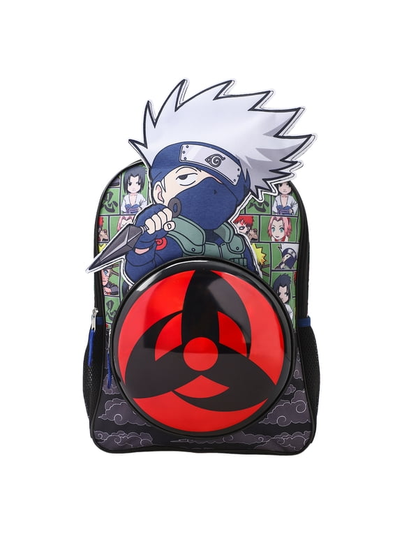 Naruto Shippuden Kakashi Hatake 16'' Backpack