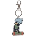 thumbnail image 1 of Naruto Shippuden Kakashi Hatake Enamel Pendant Keychain, 1 of 3