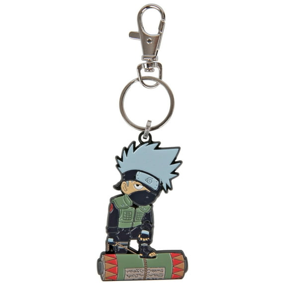 Naruto Shippuden Kakashi Hatake Enamel Pendant Keychain