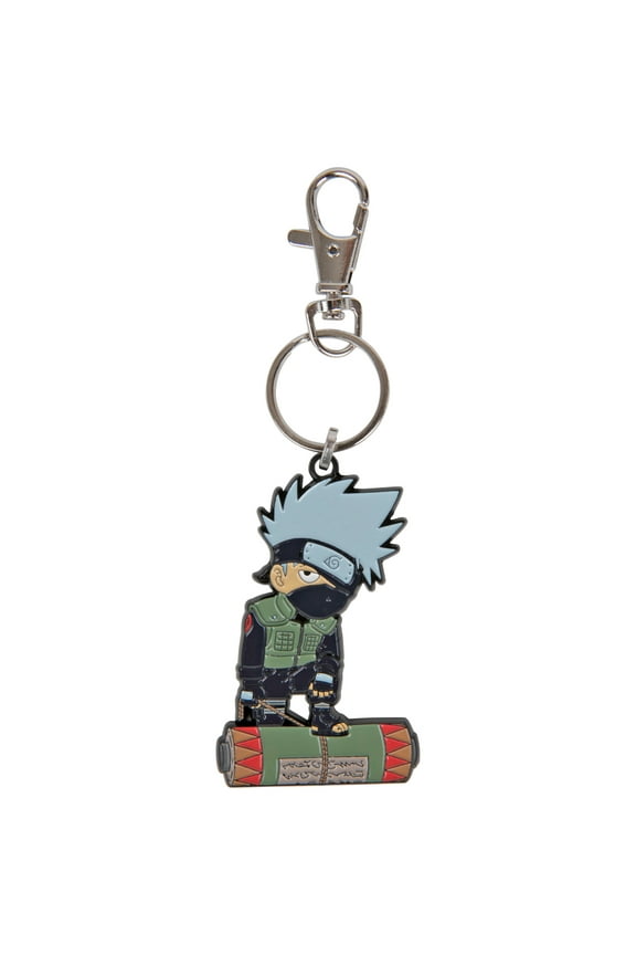 Shippuden Kakashi Hatake Enamel Pendant Keychain